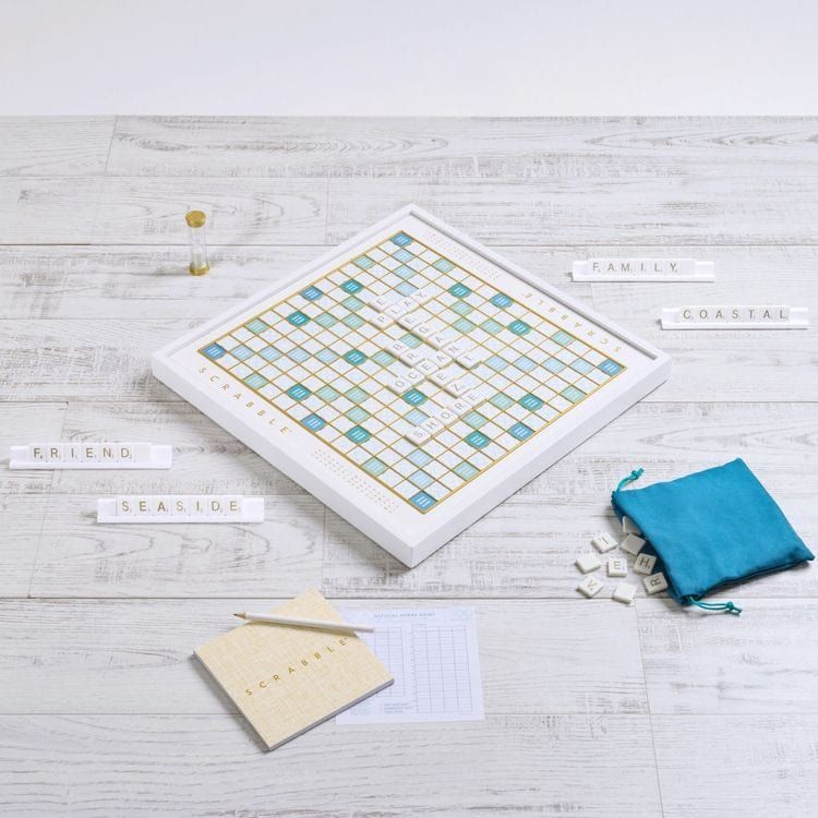 WS Game Company - Scrabble Bianco Edition - Games