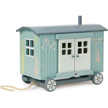 Tender Leaf Toys - Secret Meadow Shepherd's Hut - Preschool