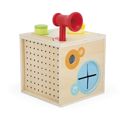 Janod - Sensory Multi-Activity Discovery Box - Infants
