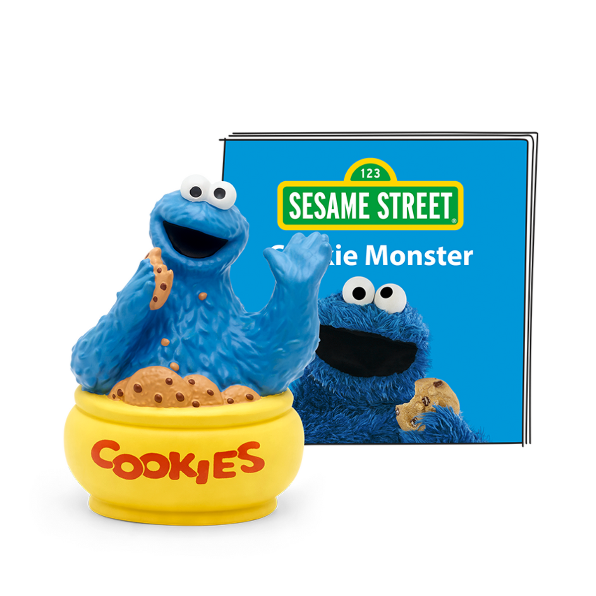 Tonies - Sesame Street: Cookie Monster Tonie - Electronics