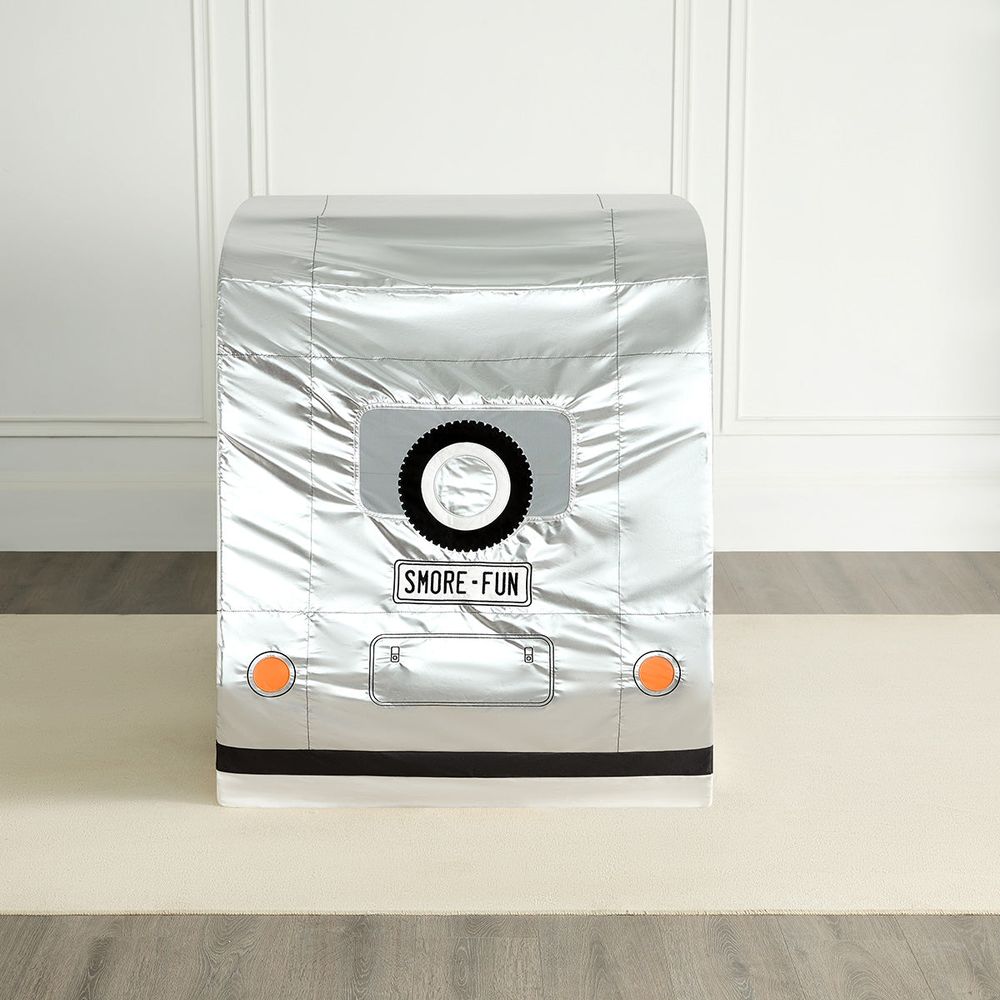 Wonder & Wise - Silver Mini Motor Playhome - Preschool
