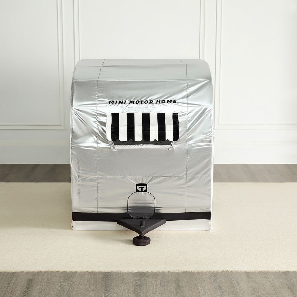 Wonder & Wise - Silver Mini Motor Playhome - Preschool