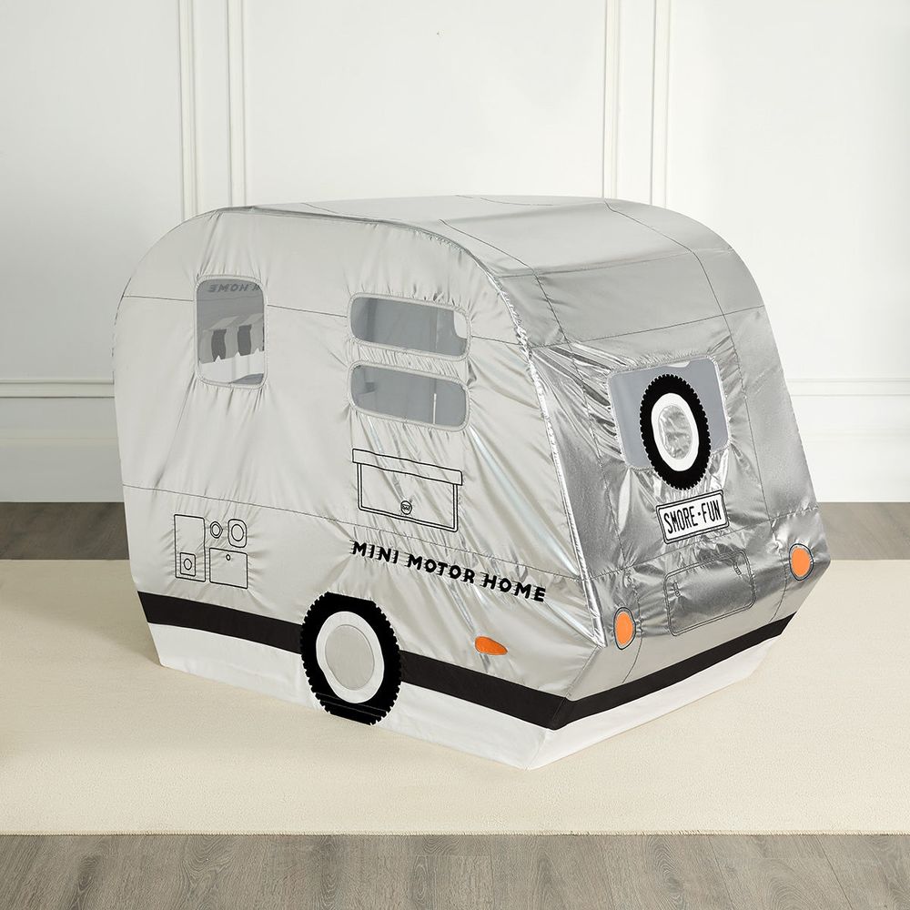 Wonder & Wise - Silver Mini Motor Playhome - Preschool