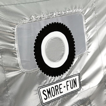 Wonder & Wise - Silver Mini Motor Playhome - Preschool