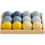 Wonder & Wise - Simply Spheres Wooden Toy - Infants