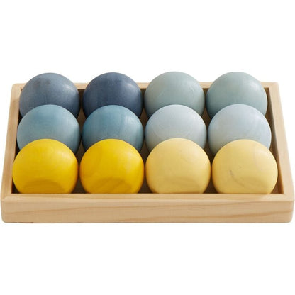 Wonder & Wise - Simply Spheres Wooden Toy - Infants