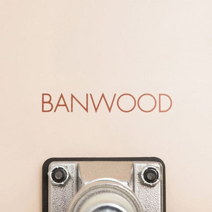 Banwood - Skateboard - Cream - Outdoor