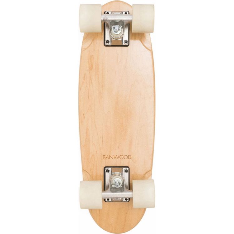 Banwood - Skateboard - Natural - Outdoor