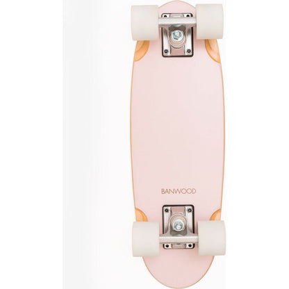 Banwood - Skateboard - Pink - Outdoor