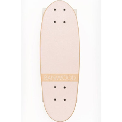 Banwood - Skateboard - Pink - Outdoor