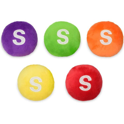 iscream - Skittles Pillow Plush Set - FAO Schweetz