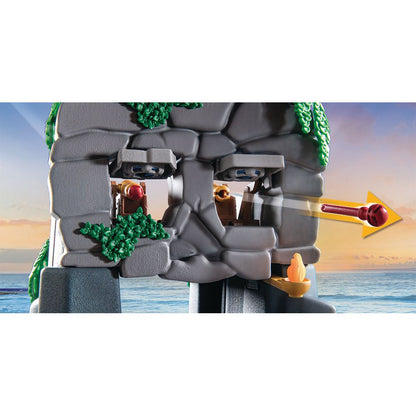 Playmobil - Skull Island Playset - Preschool