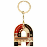 FAO Schwarz - Small Initial FAO Keychain - Letter A - Souvenirs