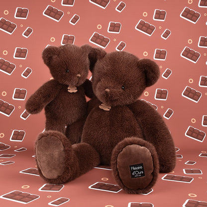 DouDou - Small Teddy Bear - Choco Cranberries - Plush