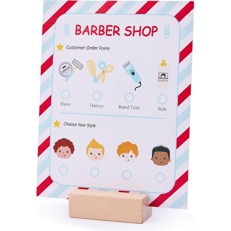Hape - Snip & Style Hair Salon Kit - Preschool