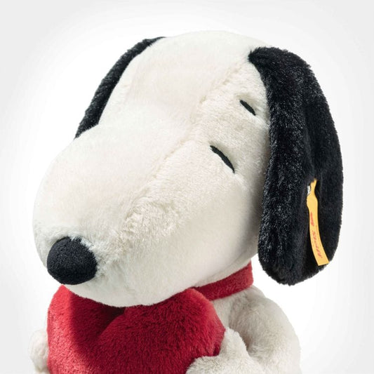 Steiff North America, Inc. - Snoopy Love with Red Heart - Plush
