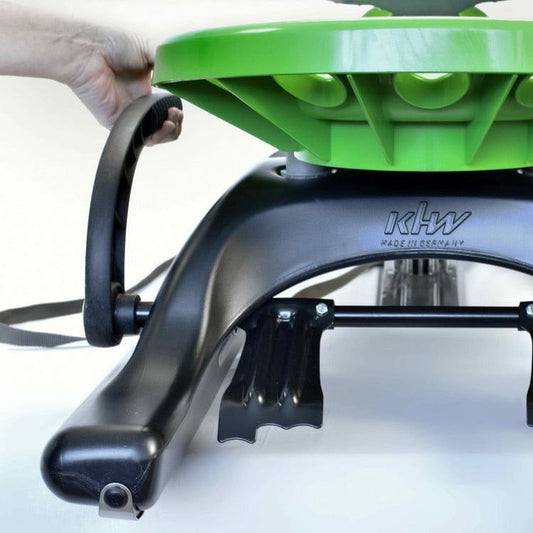 Kettler - Snow Future Sled - Green - Outdoor