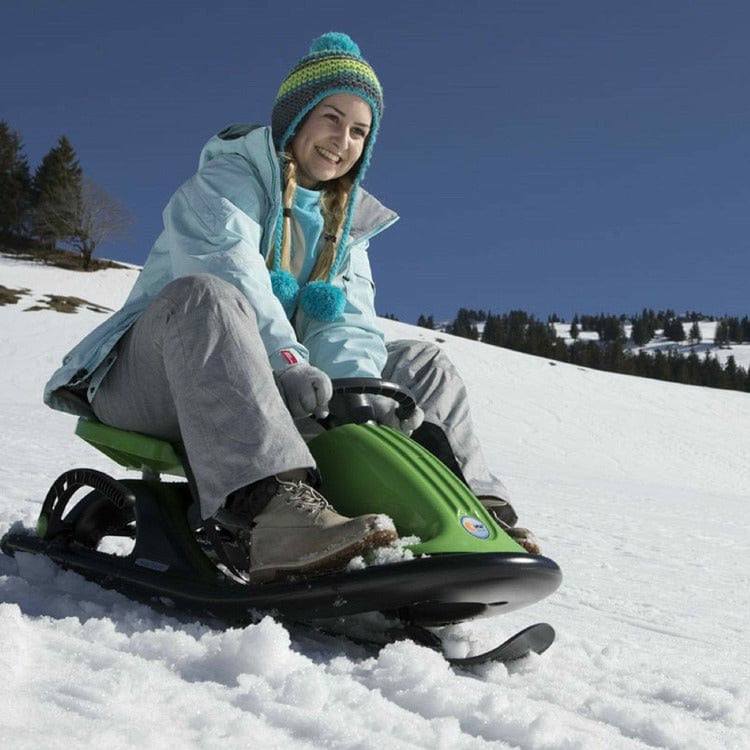 Kettler - Snow Future Sled - Green - Outdoor
