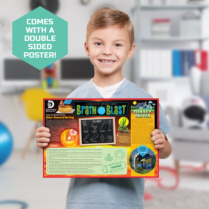 Discovery - Solar Vehicle Creation Easy-Build Kit - 197 Pieces - STEM