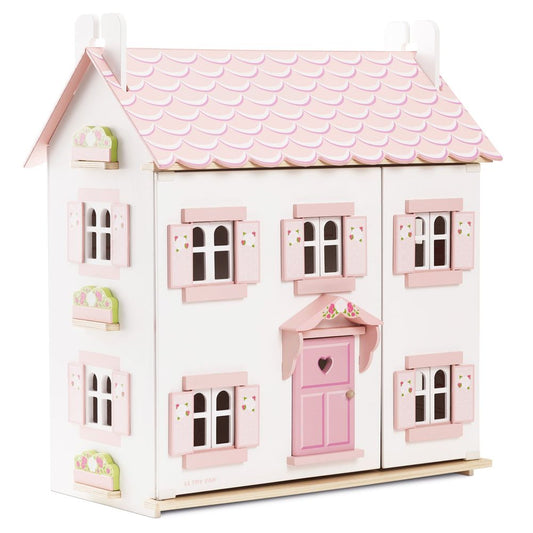 Le Toy Van - Sophie's Wooden Dollhouse - Preschool