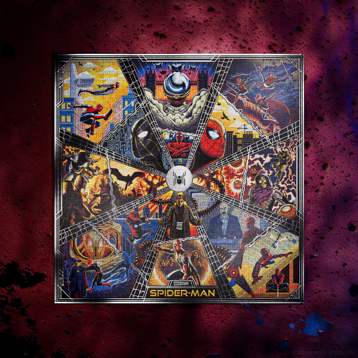 Theory 11 - Spider-Man Jigsaw Puzzle - Puzzles
