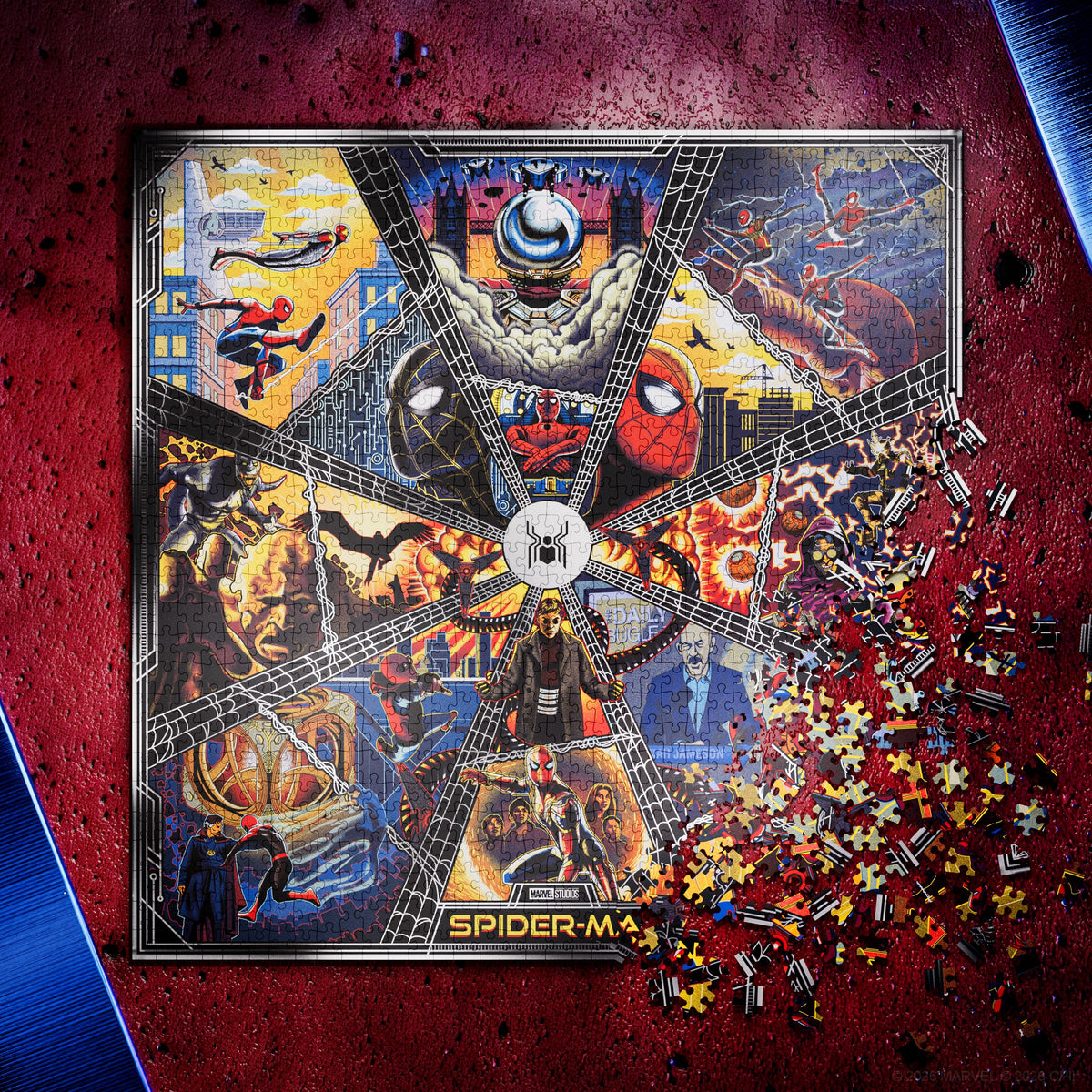 Theory 11 - Spider-Man Jigsaw Puzzle - Puzzles