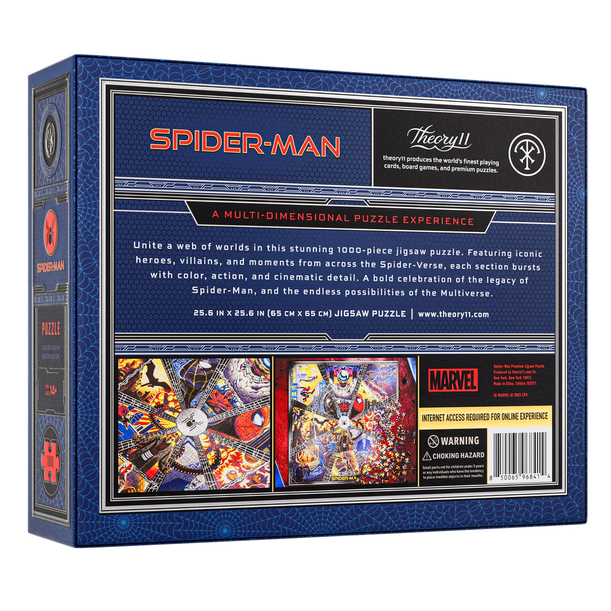 Theory 11 - Spider-Man Jigsaw Puzzle - Puzzles
