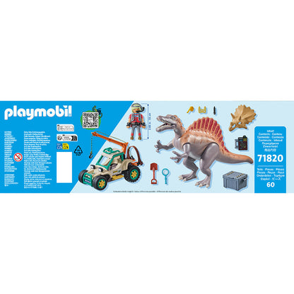 Playmobil - Spinosaurus Attack Playset - Preschool