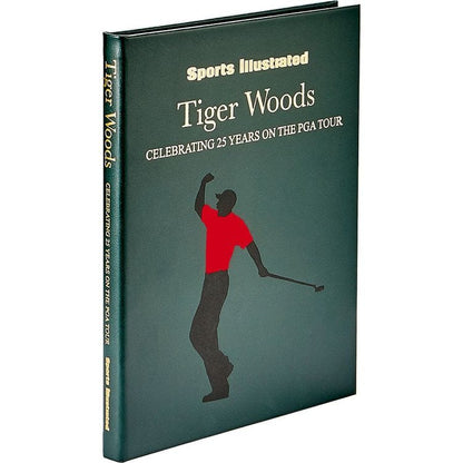 Graphic Image - Sports Illustrated Tiger Woods 25 Year Special Edition Leather Book - Books