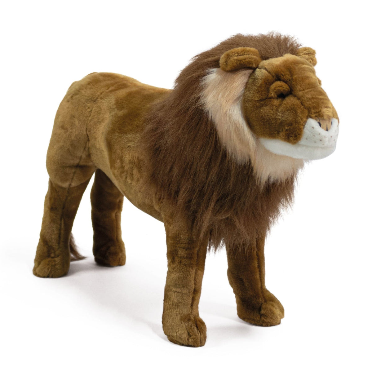 FAO Schwarz - Standing Lion Plush - 22" - Plush