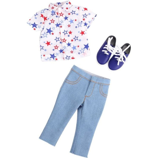 Ruby Red Fashion Friends - Star Power - Siblies Outfit - Dolls