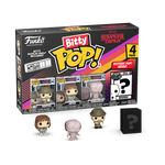 Funko - Stranger Things Bitty Pop! Stranger Things 4-Pack Series 4 - World of Funko