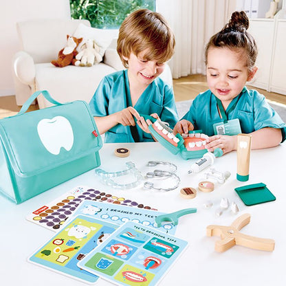 Hape - Super Smile Dental Clinic Set - Preschool