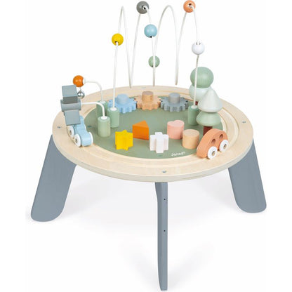 Janod - Sweet Cocoon Multi-Activity Table - Infants