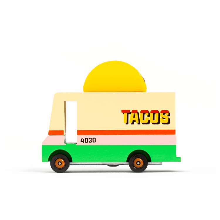 Candylab - Taco Van Toy Car - Vehicles