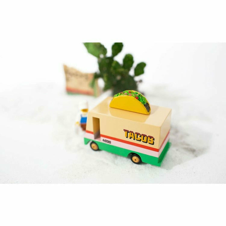 Candylab - Taco Van Toy Car - Vehicles