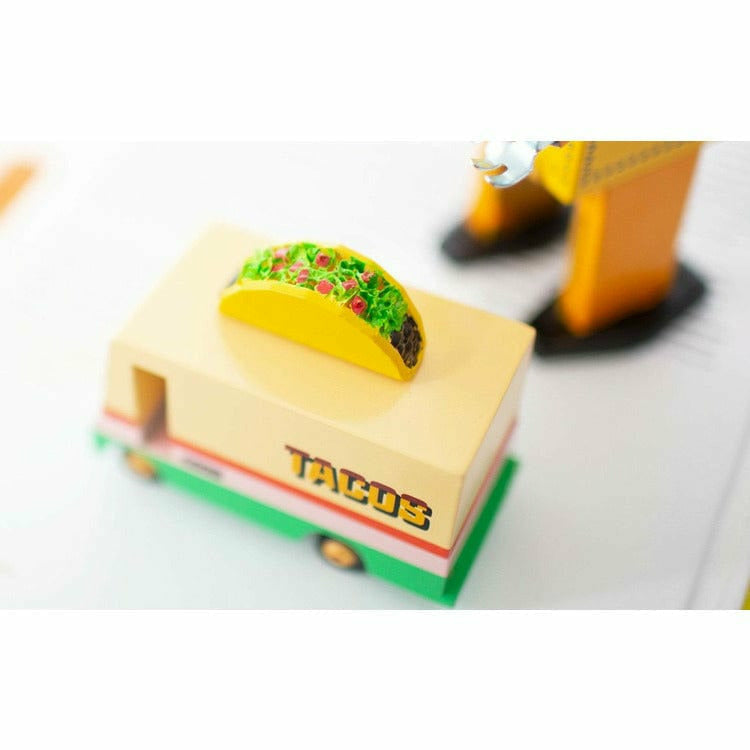 Candylab - Taco Van Toy Car - Vehicles