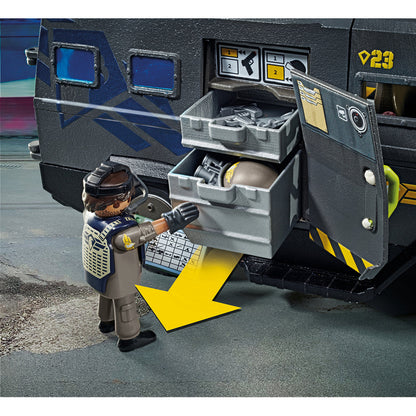 Playmobil - Tactical Police: All-Terrain Vehicle Playset - Preschool
