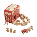 Wonder & Wise - Take With Me Farm Playset - Preschool