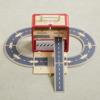 Wonder & Wise - Take With Me Garage Playset - Preschool