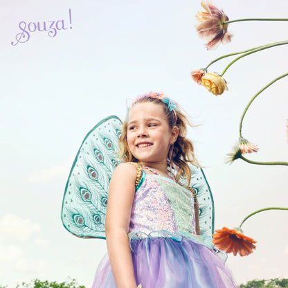 Souza - Tamara Fairy Costume Dress & Wings Set - 3-4 Years - Dress up