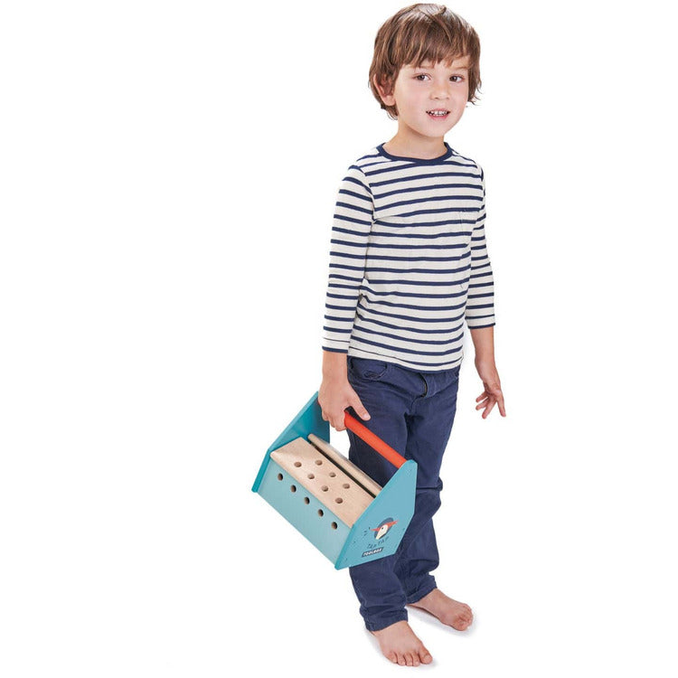 Tender Leaf Toys - Tap Tap Tool Box - Preschool