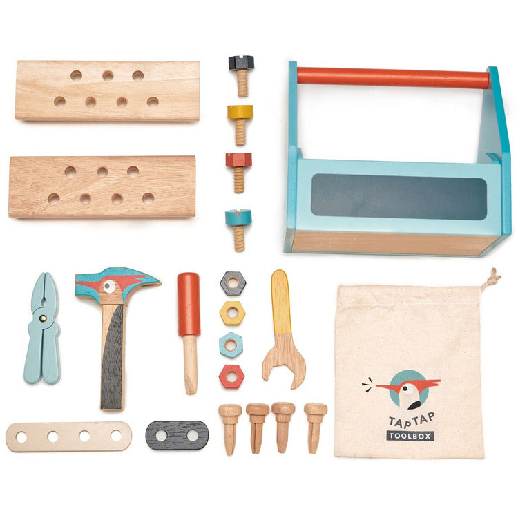 Tender Leaf Toys - Tap Tap Tool Box - Preschool