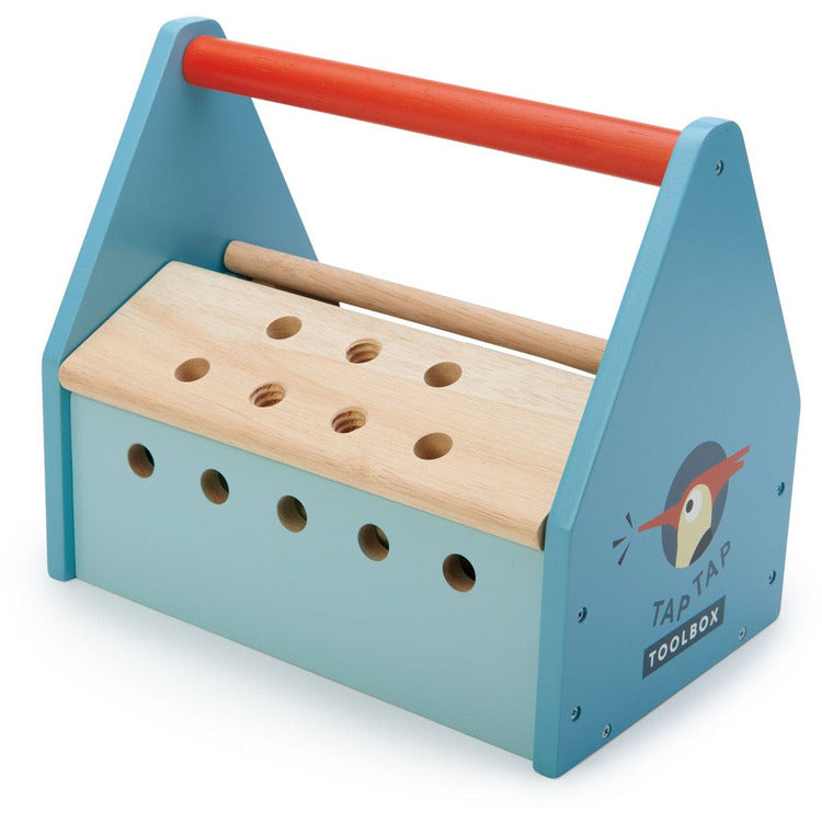 Tender Leaf Toys - Tap Tap Tool Box - Preschool