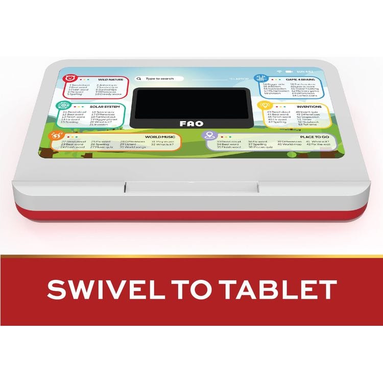 FAO Schwarz - Teach & Talk Exploration Laptop - STEM