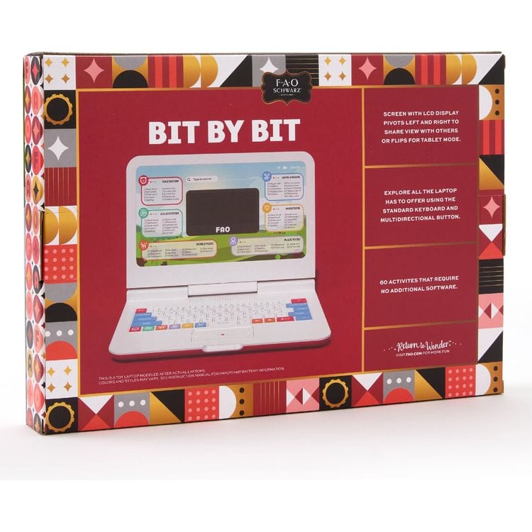 FAO Schwarz - Teach & Talk Exploration Laptop - STEM