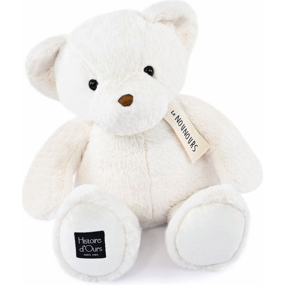 DouDou - Teddy Bear Plush - White - Plush