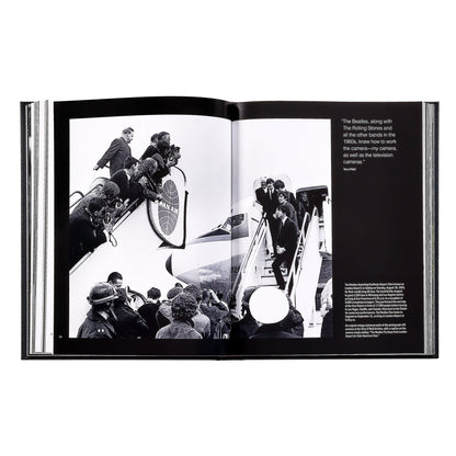 Graphic Image - The Beatles Book Leather Edition - Books