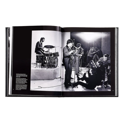 Graphic Image - The Beatles Book Leather Edition - Books