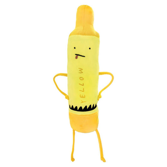 MerryMakers - The Day the Crayons Quit Plush - Yellow - Plush